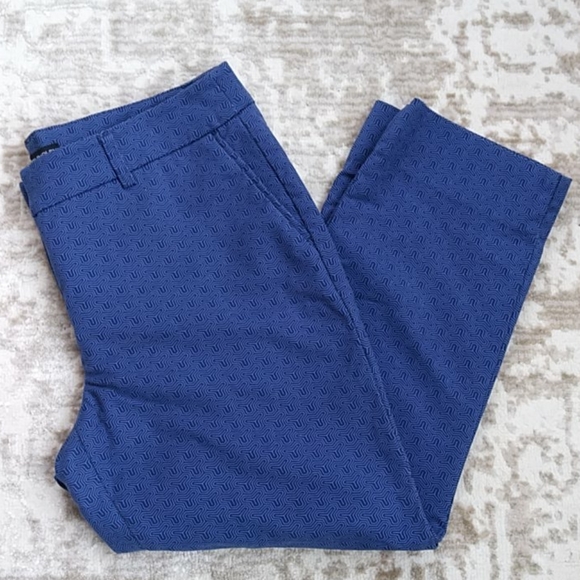 Hilary Radley Pants - Hilary Radley Blue Capri Pants Size 8
